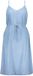 Geisha Jurk Lyocell Jurk Met Spagettibandjes 67390 21 Light Blue Dames Maat - L