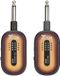 Xvive A58 Wireless Guitar System 5.8 GHz draadloos gitaarsysteem vintage sunburst