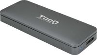 Tooq External Box TQE-2281G SSD USB 3.1 Grey