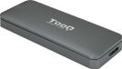 Tooq External Box TQE-2281G SSD USB 3.1 Grey