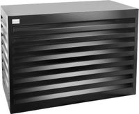 Evolar Evo-cover Airco Buitenunit Omkasting - Zwart - Tower 1600 x 1200 x 650 MM