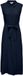 ONLY Jurk ONLGOA Linnen Lange jurk Navy Blazer