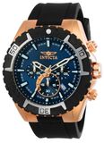 Invicta Aviator Roestvrij Staal Heren Quartz Horloge