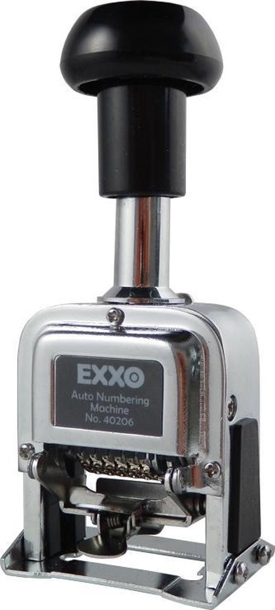 Exxo - Excellente Automatische Numeroteur - 6 Cijfers