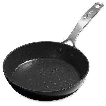 GreenPan Copenhagen Koekenpan - Ø24cm - Zwart - Keramische anti-aanbaklaag