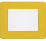 Durable 180704 Vloermarkeringshoes A5, verwijderbaar Geel 10 stuk(s) (b x h) 314 mm x 252 mm