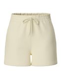PIECES - PCCHILLI SUMMER HW SHORTS UB NOOS BC - Dames - Bermuda shorts - White Pepper - XS