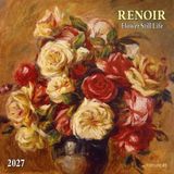 Tushita Renoir - Flowers still Life Kalender 2027