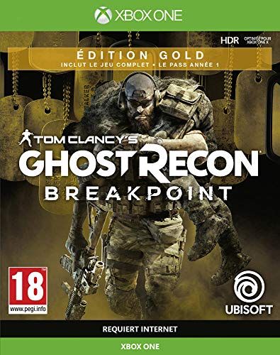Ubisoft Tom Clancy's Ghost Recon: Breakpoint - Gold Edition - Xbox One - 3307216137726
