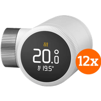Tado Slimme Radiatorknop - 12-Pack (uitbreiding)