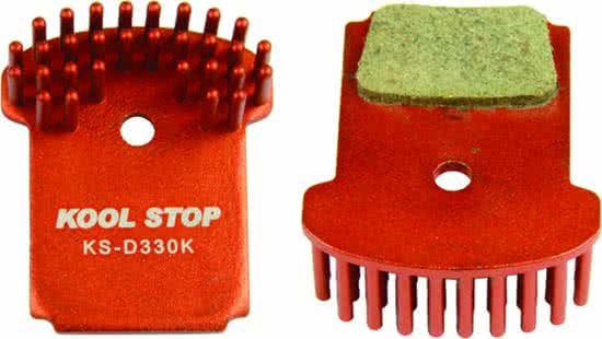 Koolstop Kool-stop Schijfremblokken Formula Aero Rood 2 Stuks