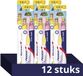 Prodent Junior 6-13 jaar Tandenborstel - Super Mario - 12 stuks