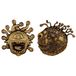 FaNaTtik Dungeons & Dragons Médaillon Set 50e Anniversaire Beholder Twin Edition Décoration