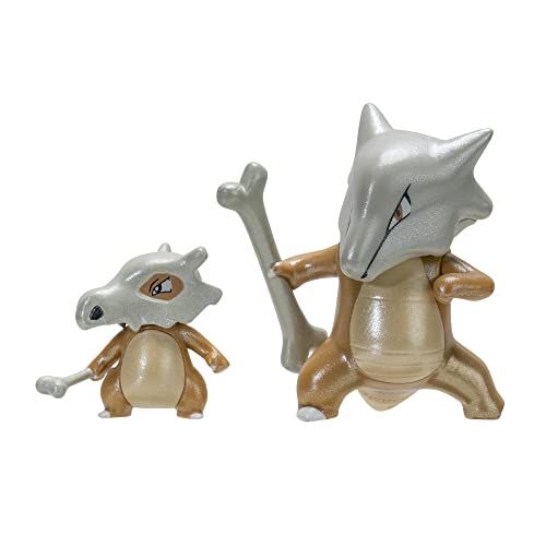Pokemon PKW2774 Select Evolution 2 Pack - Cubone & Marowak Battle Figures