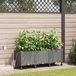 vidaXL Plantenbak met Wielen Lichtgrijs PP 3 stuks