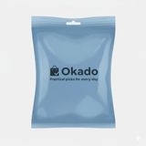 Okado Wonderspons Melamine – 30 Stuks – Vlekkenspons – Wit