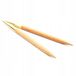KnitPro Basix Birch Verwisselbare Houten Breinaalden Kort - 5.50mm