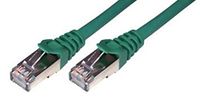 MCL Patchkabel (F/UTP, Cat6, 1,5 m), groen