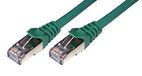 MCL Patchkabel (F/UTP, Cat6, 1,5 m), groen