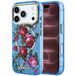 Guess hoesje voor iPhone 18 Pro Max en iPhone 17 Pro Max - Backcover - Lichtblauw