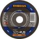 Rhodius FT67 202396 Disque à tronçonner 25 pièce(s) Acier