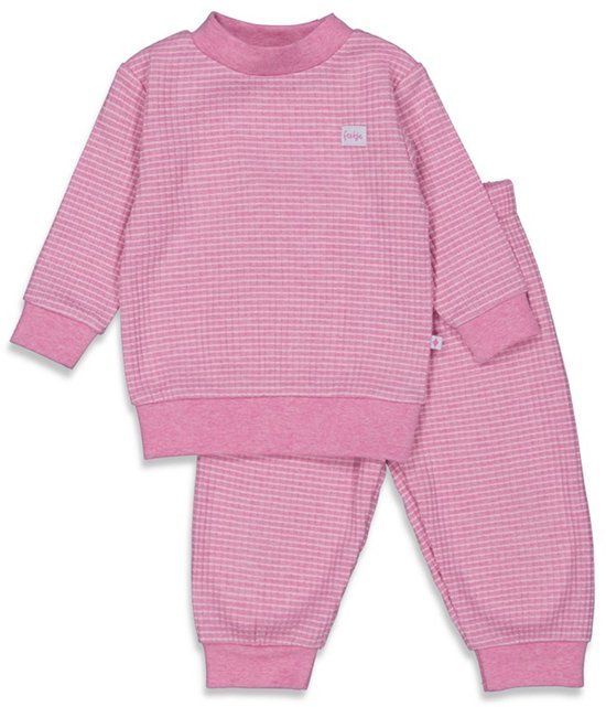 Feetje Wafel Pyjama - Mt. 92 - Rozemelee