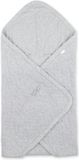 BEMINI Voetenzak - Biside 0-12m - Licht gewatteerd - Mix grey