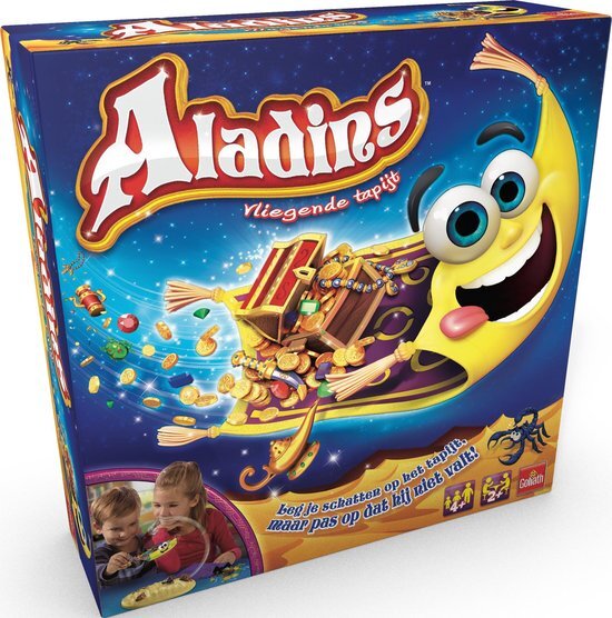 Goliath Aladins vliegende tapijt