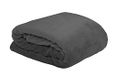 Lovely Casa P45792014 knuffeldeken, polyester, 220 x 240 cm, antraciet