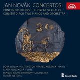 Concertos Supraphon Novak: Concertos (CD)