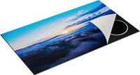 Chefcare Inductie Beschermer Zonsondergang in de Wolken - 95x55 cm - Multicolor