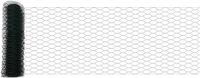 vidaXL Hexagonale omheining met palen, 25 x 0,6 m, PVC-coating op staal, Groen