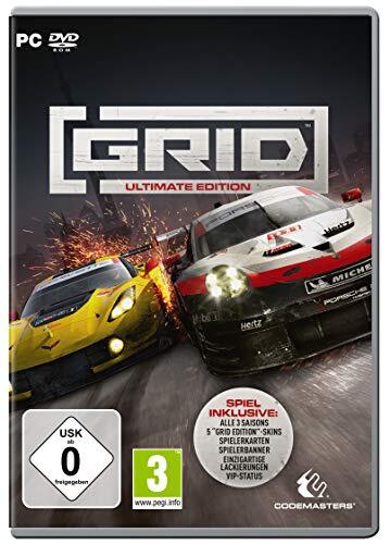 Koch Media GmbH GRID ULTIMATE EDITION - [PC]