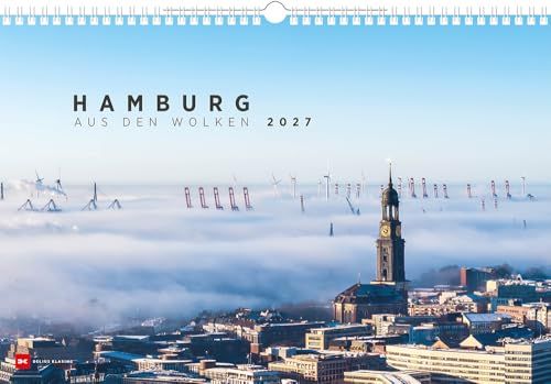 Hamburg Delius Klasing Verlag GmbH Hamburg - aus den Wolken 2027