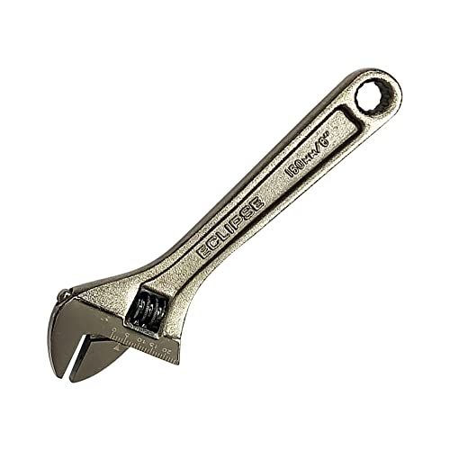 Eclipse Tools ADJW6S - Verstelbare moersleutel - 150 mm - Grijs