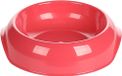 MUK Food and Water Bowl, Coral Red, Round, 250 ml