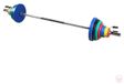 MASTER Jeu d'haltères Olympic 140 kg