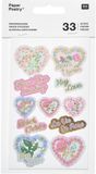 Rico Design 302201, Papier, Meerkleurig, 33 Stickers
