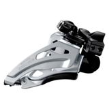 SHIMANO Derailleur DEORE FD-M617 2X10 SIDE SWING