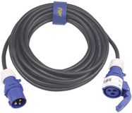 Sirox 361.410 Stroom Verlengkabel 16 A Zwart 10.00 m H07RN-F 3G 2,5 mm²