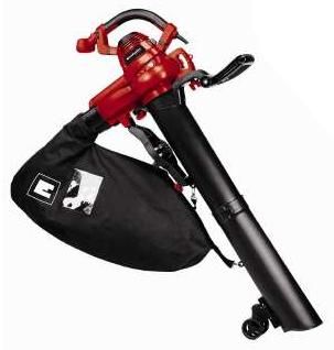 Einhell GC-EL 3000 E Elektrische Bladblazer/Zuiger - 3000W - Blaas/Zuigfunctie - 45L Opvangzak