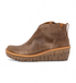 EL NATURALISTA Bottines gris pierre
