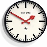 Newgate The Putney Wandklok Zwart 45cm