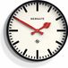 Newgate The Putney Wandklok Zwart 45cm