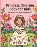 Princess Coloring Book for Kids