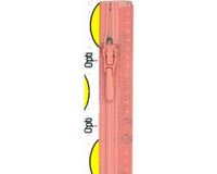 Opti Prym Ritssluiting Kunststof 4mm Roze #749 60 cm
