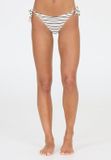Athlecia Bikinihose Destiny Wit Gestreept