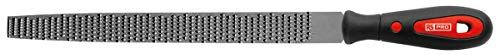 RS PRO Werkplaatsvijl plat, voorbewerking, raspuitsparing, lengte 200 mm