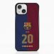 FC Barcelona Olmo Coque 3D pour Apple iPhone 15