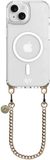 AVY Apple iPhone 15 Hoesje met Koord & MagSafe 30CM Aurum Lien